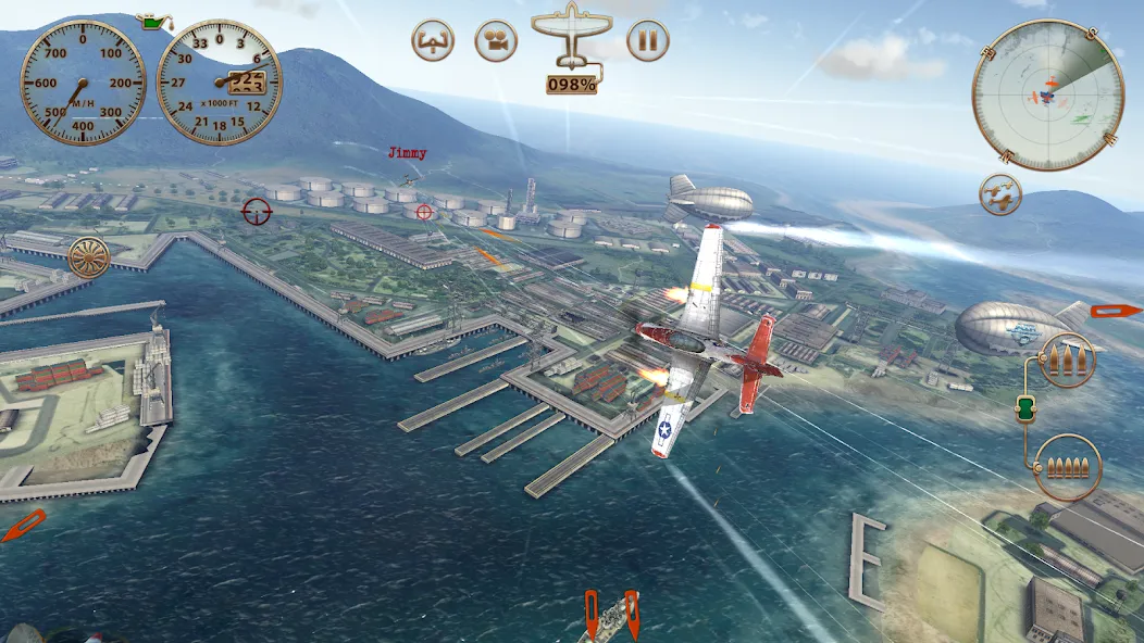 Sky Gamblers: Storm Raiders screenshot 7
