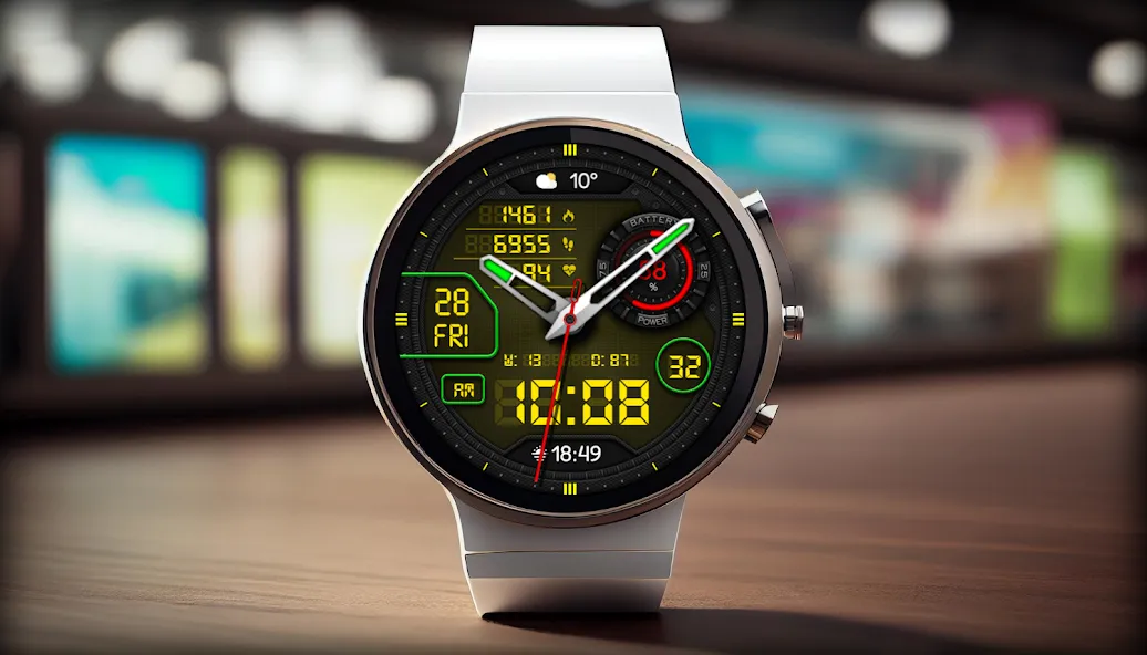 Hybrid PIKANT Watch face screenshot 2