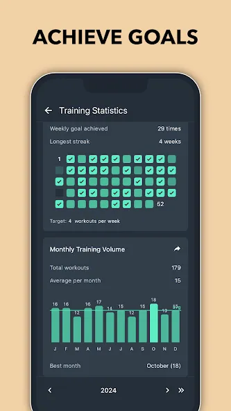 Blast: Gym Workout Tracker Log screenshot 6
