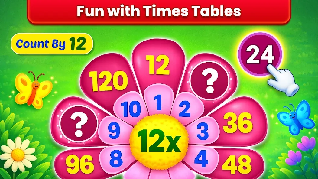 Kids Multiplication Math Games screenshot 7