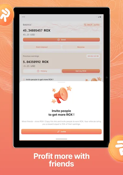 Robox – Tap & Earn! screenshot 14