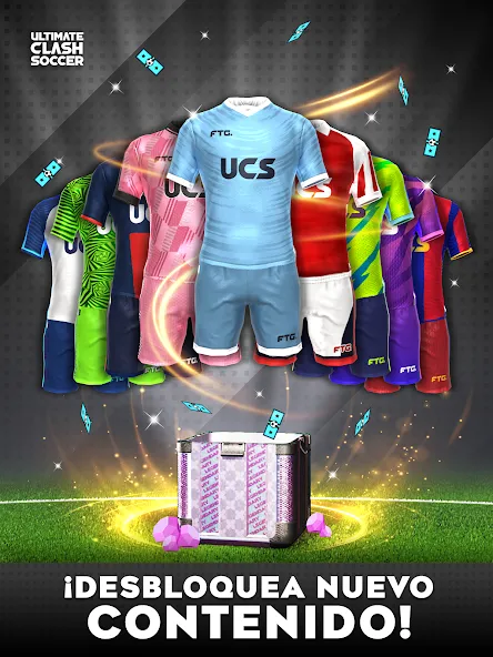 Ultimate Clash Soccer screenshot 20