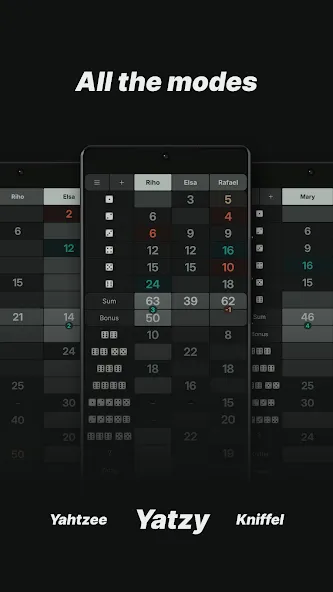 Yatzi — Yatzy Score Tracker screenshot 4