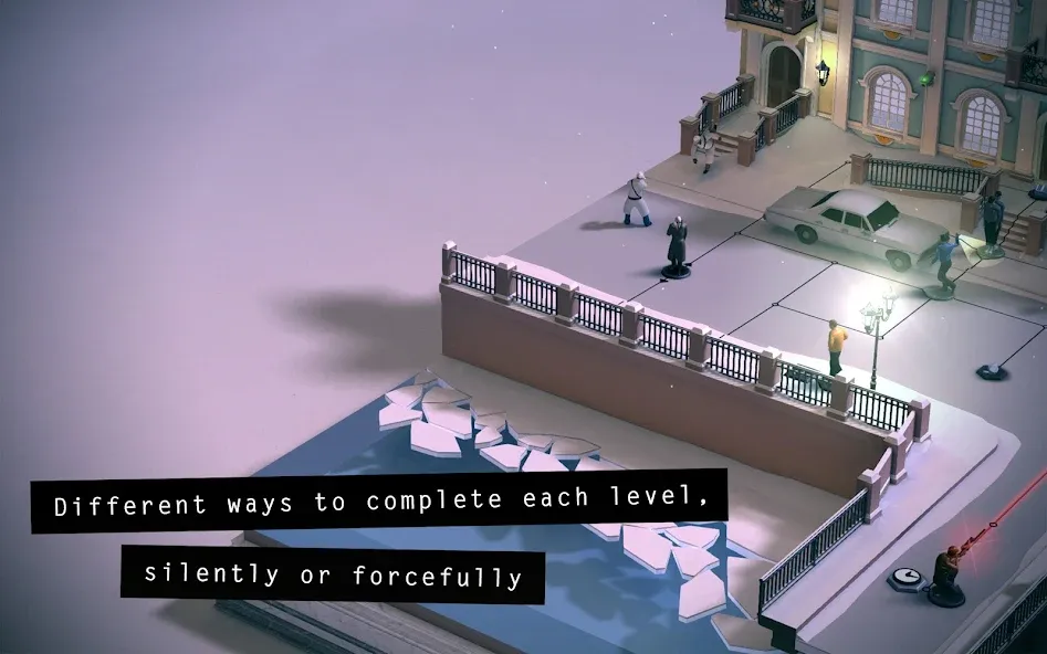 Hitman GO screenshot 13