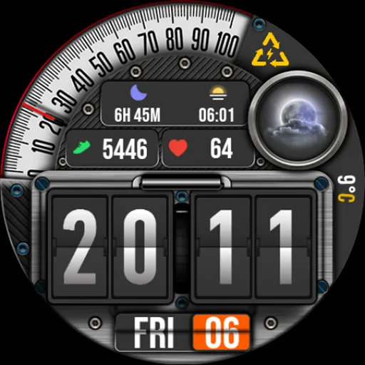 Flip Clock V4 screenshot 22