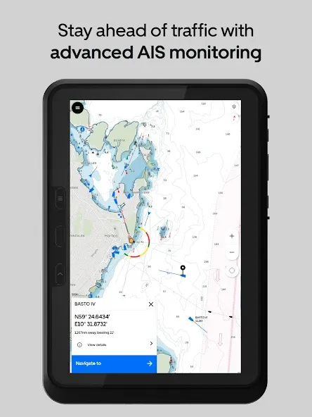 Orca: Boat GPS, Charts, Routes screenshot 14