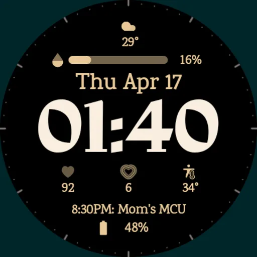 EXD158: Digital Watch Face screenshot 30