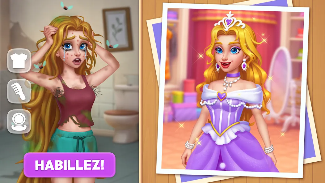 Home Mansion:Rénover un manoir screenshot 17
