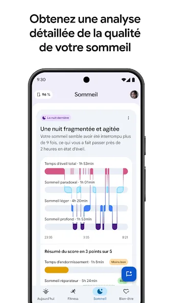 Google Health (Fitbit) screenshot 3