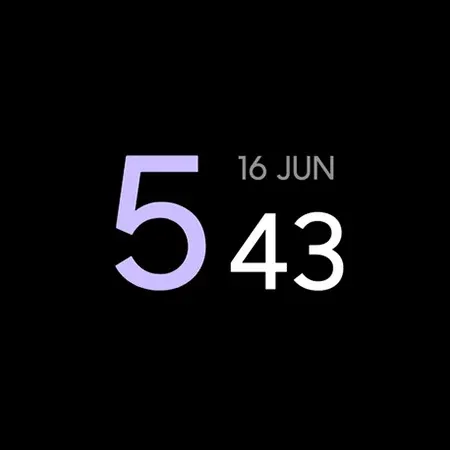 Wave: Wear OS watch face screenshot 12