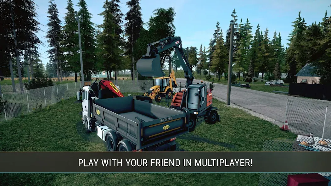 Construction Simulator 4 screenshot 2
