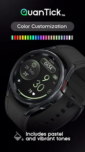 QuanTick 12 - Minimal Watch screenshot 8