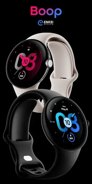 Boop - colorful hybrid watch screenshot 6