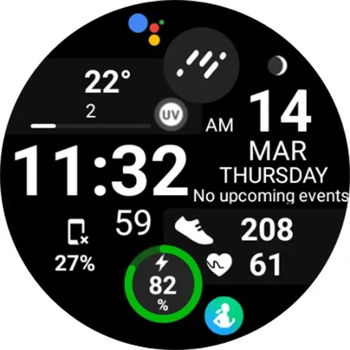 Colorful Digital WearOS NTV573 screenshot 27
