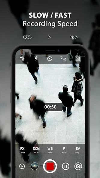 ProCam X - Lite :HD Camera Pro screenshot 5