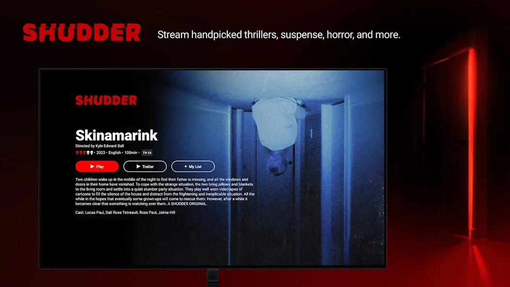 Shudder: Horror & Thrillers screenshot 19