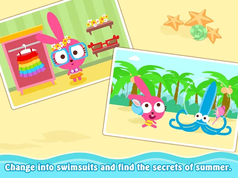 Purple Pink Summer Beach screenshot 14