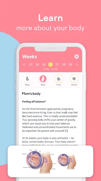 Pregnancy Tracker: amma screenshot 4