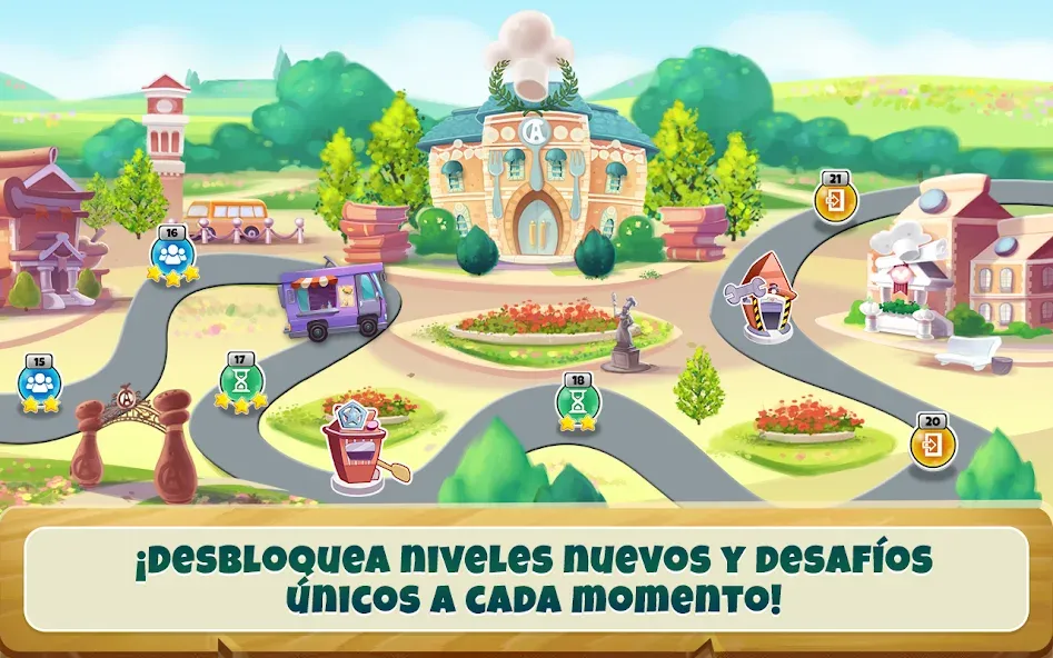 Kitchen Scramble: Cooking Game screenshot 3