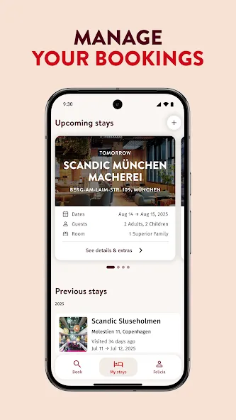 Scandic Hotels screenshot 3