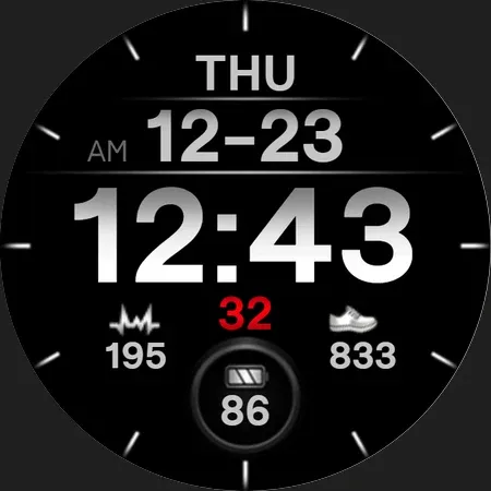 PW14 Tech Time Deluxe Watch screenshot 8