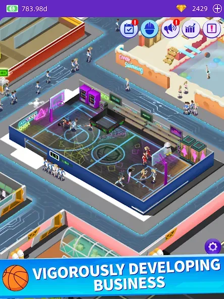 Idle GYM Sports screenshot 10