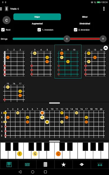 smart Chords: 40 guitar tools… screenshot 18