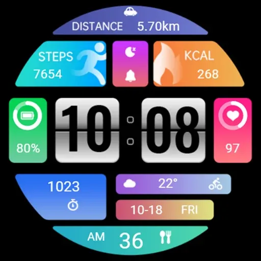 Practical Desktop ZKin Watch screenshot 6