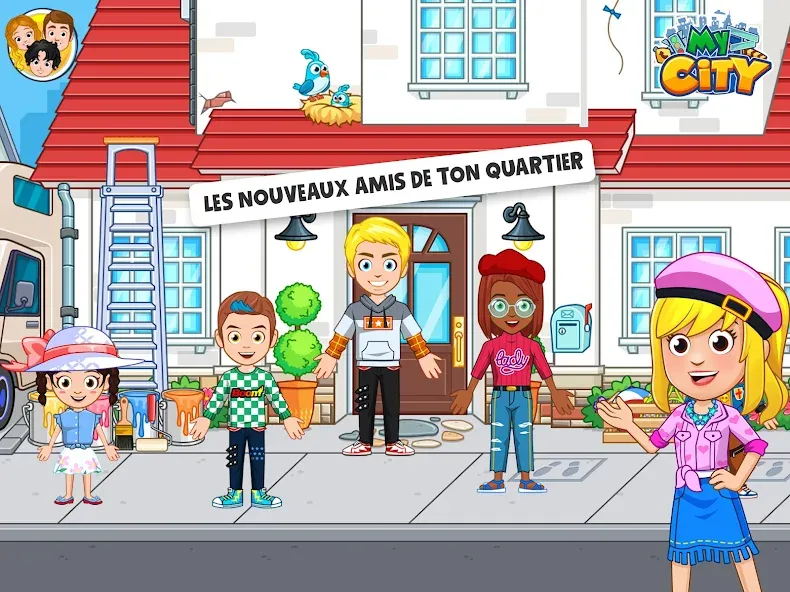 My City : La Maison de Mon Ami screenshot 6