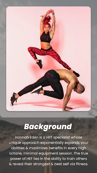Hannah Eden Fitness screenshot 1
