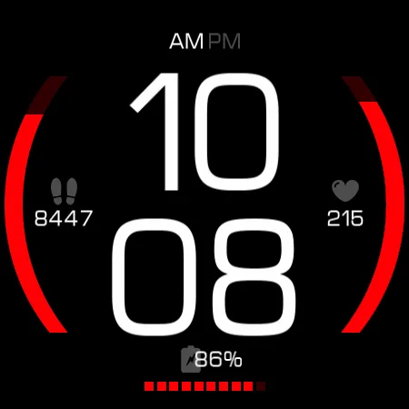 Key085 Modern Watch Face screenshot 27