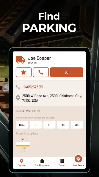 Hammer: Truck GPS & Maps screenshot 10