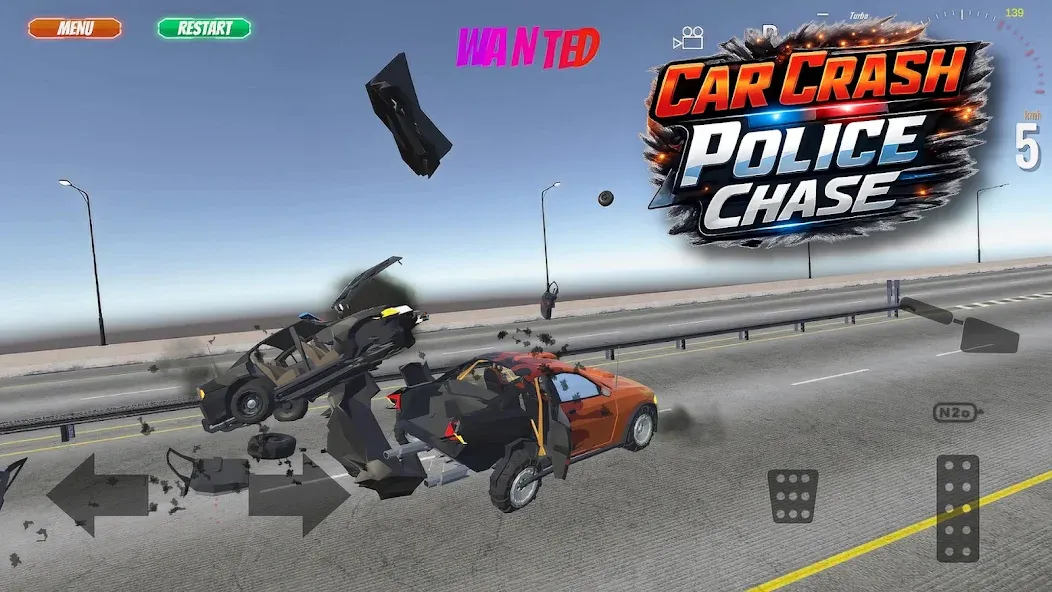 Car Crash Police Chase screenshot 2