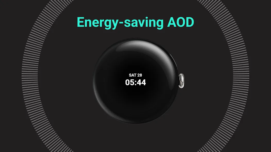 Watchface M7 screenshot 4