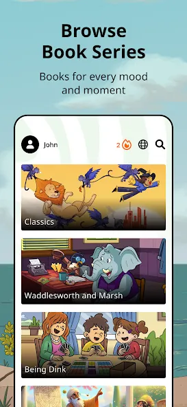 Booktime screenshot 3