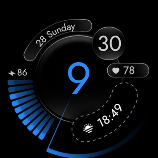 QuanTick 06 - Digital Watch screenshot 28