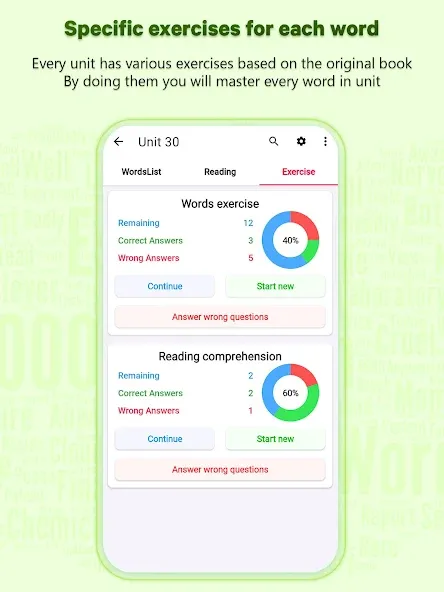 Essential Vocabulary screenshot 4