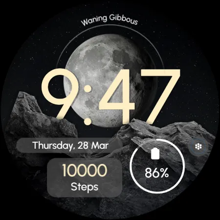 Digital - Moon Phases - ReS27 screenshot 13