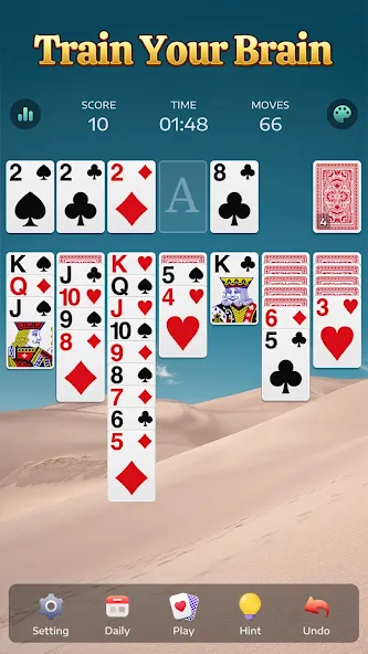 Solitaire - Classic Card Games screenshot 4