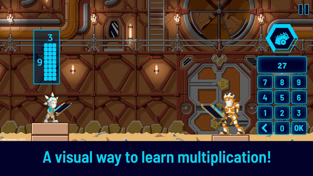Math Ascension: Times Tables screenshot 15