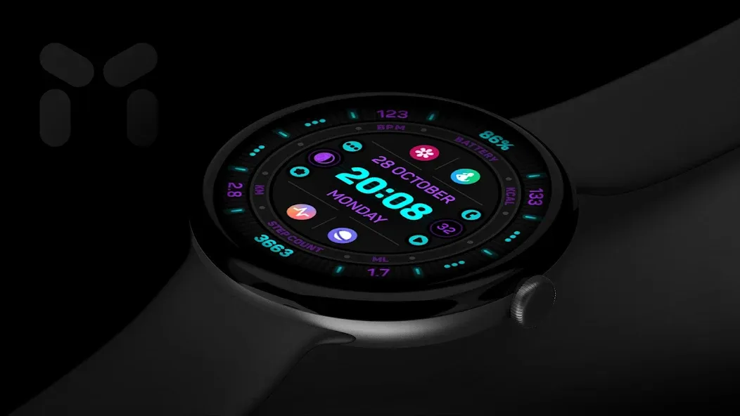 Grimm Watch Face screenshot 11