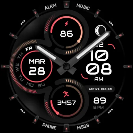 Perpetual: Hybrid Watch Face screenshot 36
