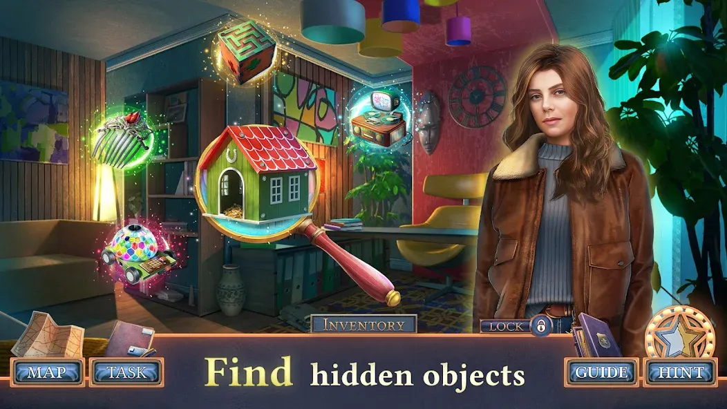 Strange Investigations 4: Find screenshot 1