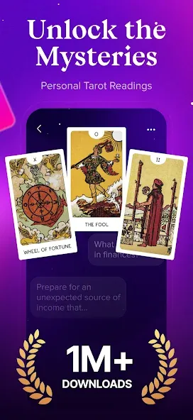 Lumi: AI Tarot & Horoscope screenshot 1