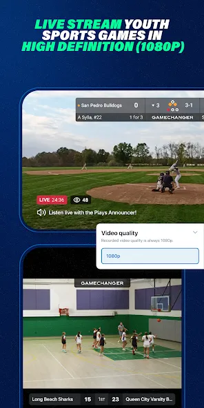 GameChanger screenshot 1