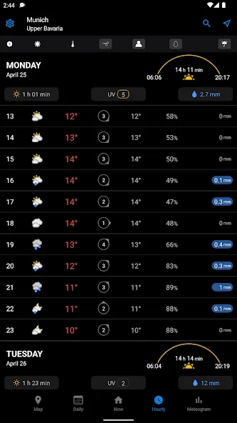 Foreca Weather & Radar screenshot 13