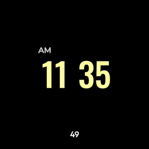 OT | Digital Watch Face 5 screenshot 15