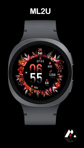 ML2U 305 Watch Face screenshot 5