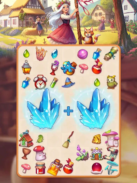 Mergic: Merge & Magic screenshot 9