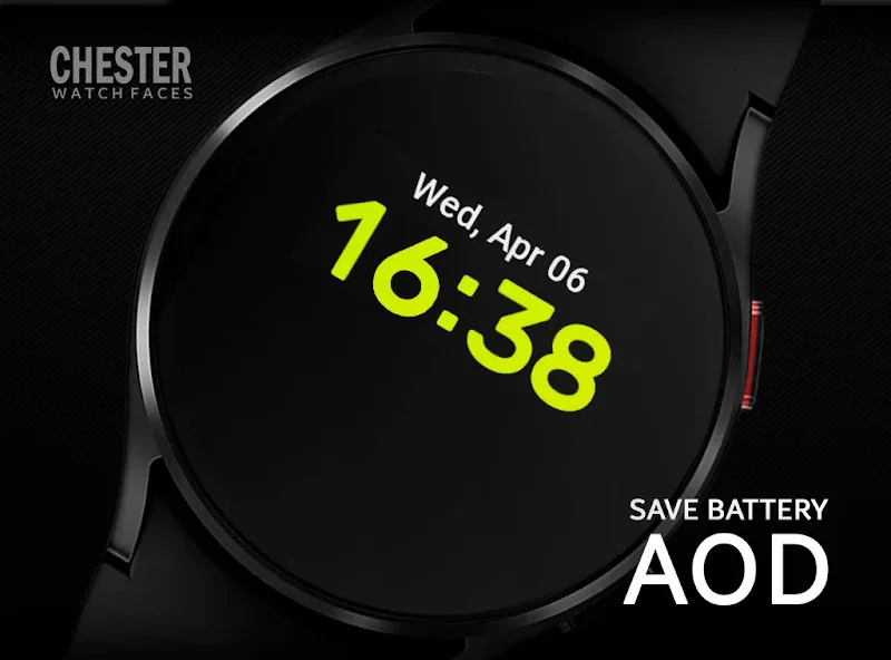 Chester Serenity watch face screenshot 7